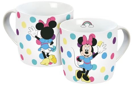infinite by GEDA LABELS Taza Mickey & Friends Minnie 300 ml