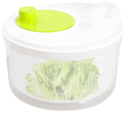 Centrifuga per insalata piccola, centrifuga per frutta,Centrifuga per rondella di verdure | Centrifuga per asciugatrice per verdure, centrifuga per rondella di frutta multifunzionale per cucina