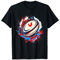 Maillot de Rugby Joueur Enfant Homme Drapeau Coq men femme T-Shirt