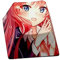 TIANQUXNGI Only Keycap Anime Original PBT Dye Sublimation Keycap 1PC for Mechanical Keyboard Installation