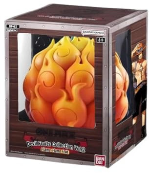 BANDAI One Piece Card Game Devil Fruits Collection Vol.2 Flame-Flame Fruits DF-02 - EN