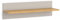 VitaliSpa Wandregal Malia, Spielzeugregal, Cashmere-Eiche, 70 x 20 cm