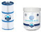 NETSPA Pack de mantenimiento Spa, 3 cartuchos de filtración y 20 pastillas de oxígeno activo, tratamiento universal