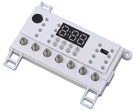 Placa base de lavadora, placa de visualización, compatible con lavadora de tambor Midea 17138100025197 MD100P13WDT(Display panel)