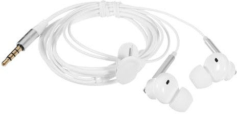 NUOBESTY Auriculares con Cable Deportivos con Micrófono De Definición Auriculares para Teléfono Móvil para Gimnasio y Actividades Al Aire Color