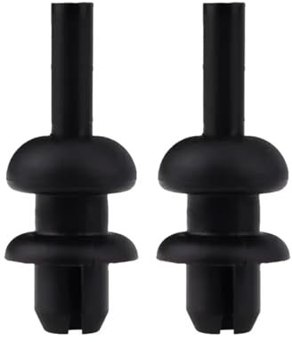 GLILAR Halteband Hutablage Kompatibel Mit Citroen Für C3 2002 2003 2004 2005 2006 2007 2008 2009 2 Stück Auto-Hutablage-Clip Hintere Kofferraumwanne Kofferraum-Hakenschnur 7903077159 699218