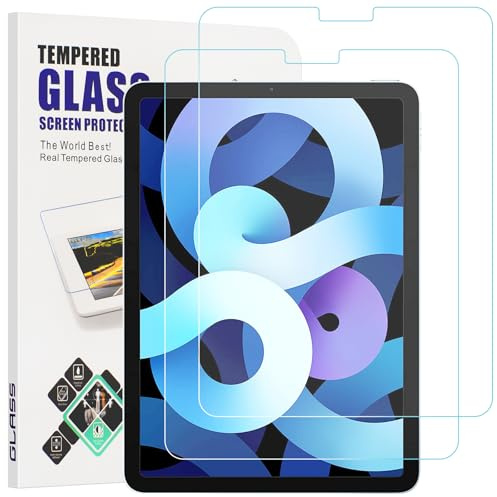 gueche Protector de pantalla para iPad Air 5/Air de 4,10.9 pulgadas, (modelo 2022/2020, 5ª/4ª generación), Jianada