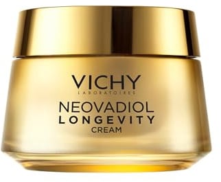 Vichy Neovadiol Longevity Crema Volumizzante, Per Pelli Mature, Azione Anti-Età e Rigenerante, Pelle Idratata e Rassodata, Con il 13% di Tecnologia Longevisia, 50 ml