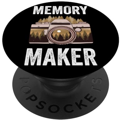 Memory Maker Fotografie Kamera Landschaftsfotograf PopSockets Klebender PopGrip