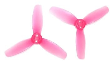 4 Paar T3x3,2x3 3-Zoll 3-Blatt-Propeller for AVATA2 FPV-Drohne, PC, Plus und Minus(4pairs Grey)