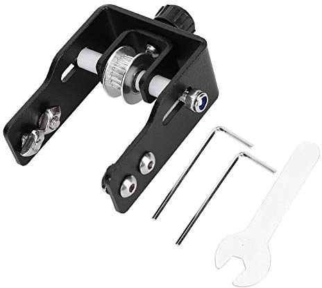 Kit Tensor Correa Eje Y, Aleación Aluminio 4040 Ajustable para Impresora 3D Ender-3, CR-10 Series