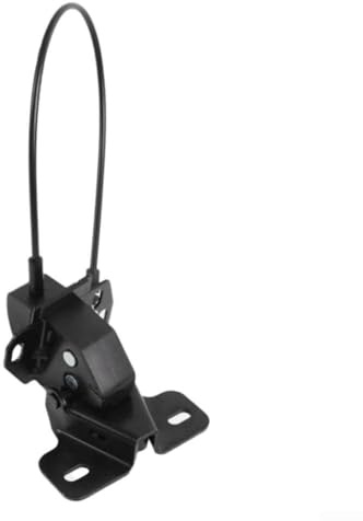 Floweringbeter Türschloss hinten unten links, einfache Installation, direkter Ersatz, Kunststoff, Metall, für Renault für Master 3 MK3 2010–2019, für Opel für Movano B, Nissan für NV400