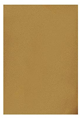 Rayher Fogli di goffratura, Metallo, Oro, 20x30 cm