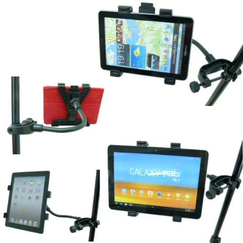 BuyBits Music Microphone Stand Tablet PC Mount (sku 15869)