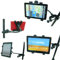 BuyBits Music Microphone Stand Tablet PC Mount (sku 15869)