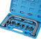 Compresseur de Ressort de soupape Kit 10 pièces Portable 5 en 1 pour Voitures Vans Véhicules Motos Moteurs Essence et Diesel Ensemble d'outils de réparation de Garage KATSU 450340