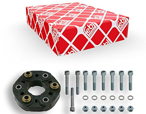febi bilstein 40115 Flexible Coupling Kit for propshaft, pack of one