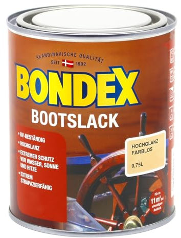 Bootslack Bondex hochglänzend 0,75l