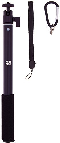 XSories USHM4A001 Asta Fotocamera Telescopica, Nero