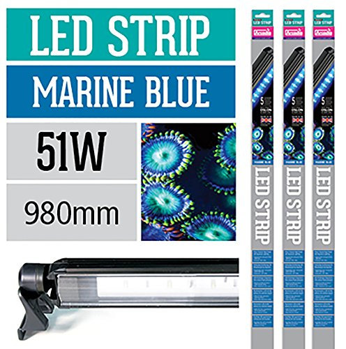 Arcadia LED Leuchte Series 5 Strip Marine Blue 51 Watt 980mm Aquarien Aquarium Beleuchtung