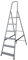 Abbey Steel Step Ladder 6 Tread