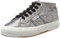 Superga 2754 Lamew Damen Sneakers, Grau (grey), 38 EU