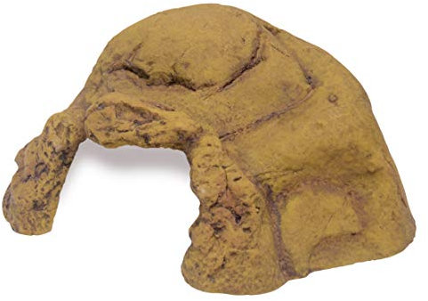 Exo Terra Reptile Cave, sicheres Versteck für Reptilien und Amphibien, XXL, 1 Stück (1er Pack)