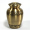 eSplanade Metall-Urnen-Gedenkglas-Behälter (Bronze)