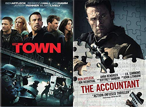 Checking The Books + Robbing Fenway: The Accountant & The Town 2-DVD Bundle