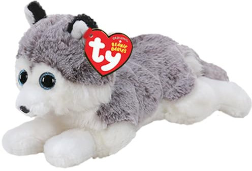 TY UK LTD 50043 Beanie Babies Baltic Hund, Multicoloured, 15 cm