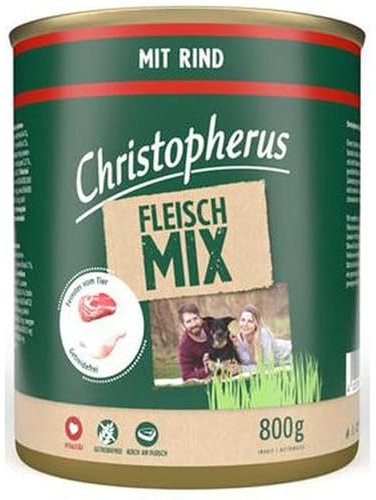 Dr. Alder Christopherus Fleischmix mit Rind | 6X 800g
