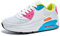 Scarpe da Ginnastica Donna Sportive Scarpe da Corsa Uomo Sneakers Scarpe Tennis Fitness Basse Running Scarpe da Allenamento Leggero Rosa EU42