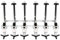 XUANYU Distributeur de Boisson 25/30/45 ML Quantitatif Porte-Bouteilles Mural pour Bar (6 Bouteilles)