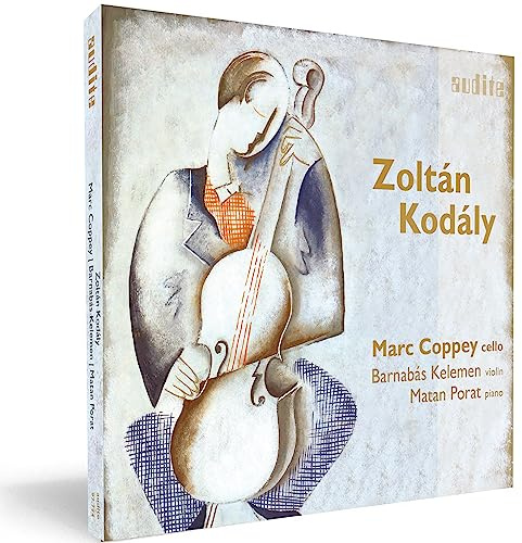 Kodály: Chamber Music for Cello