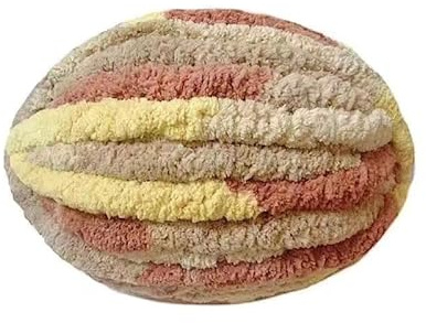 Grobe Isländische Wolle 250/500g Sperrige Armstricken Wolle Roving Garn Zum Handstricken Häkeln, Grobstrick Weiches Wollgarn, Dicke Wolle Garn Für Decke Stricken ( Color : C , Size : 2 volume(500g) )