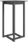 vidaXL Bartisch Stehtisch Loungetisch Tresentisch Tisch Küchentisch Bartresen Bistrotisch Partytisch Holztisch Grau 60x60x110cm Massivholz Kiefer