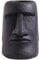 ABOOFAN Osterinsel Kopf Pflanzer Megalith Moai Kopf Pflanzer Menschliches Gesicht Blumentopf Desktop Stift Bürstenhalter Pflanzenbehälter Statuen Für Hausgartendekorationen