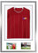 Vivarti DIY Sportshirt Display Setzkasten Silberrahmen (Junior, 59,4 x 84 cm, silberfarbener Rahmen, weißes Passepartout, weiße Rückseite)