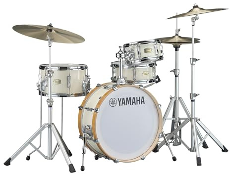 Yamaha Stage Custom Hip One-Box 4-Piece Drum Set - 20 Kick, Classic White