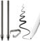 No Worn Out Titanium Alloy Fine Point Replacement Pencil Nibs Compatible with Samsung Tab S7,S8,S9 S10 S Pen Stylus, Accurate Control Pencil Tips fits for King Write EMR Pen,2 Pcs
