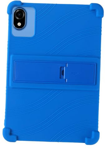 Yyyuluo Funda para Doogee U10 - Universal A Prueba de Golpes Silicona Soporte Funda Ligera Ultradelgada Shell para Doogee U10 Tablet 10.1 Pulgadas 2024