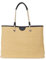 O bag - Shopper Tasche miami aus Polypropylen, schwarz (31 X 43 X 19.5 cm)