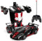 Transformator Ferngesteuertes Auto Spielzeug für Kinder 3-12, 2 -in-1 Transform Roboter Spielzeug,2.4GHz Verformung Roboter RC Auto,360° Drehung rc Auto Robote,für Jungs Mädchen Geschenke