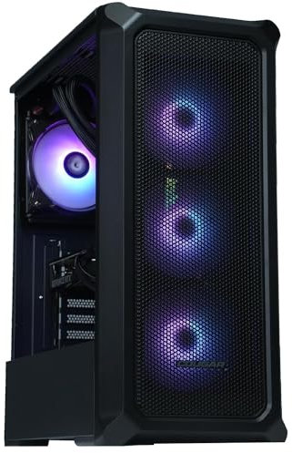 Epical-Q Ordenador sobremesa Gaming Unkir1 Intel Core i5 14400F, 32GB, 1TB SSD NVME, RTX 5060Ti 8 GB + Windows 11 Home