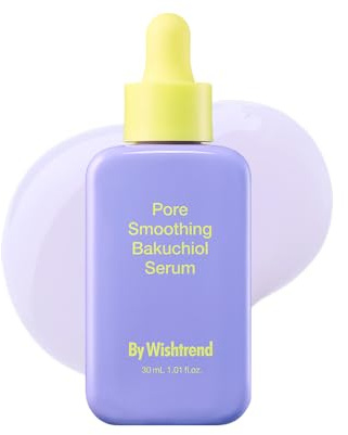 By Wishtrend Pore Smoothing Bakuchiol Serum 1.01 Fl Oz, Powerful Pore Care, Niacinamide, Peptide, Collagen