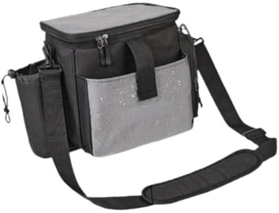 Baoblaze Disc Golf Tasche. Disc Aufbewahrungstasche für bis zu 13+ Discs mit Verstellbarem Riemen