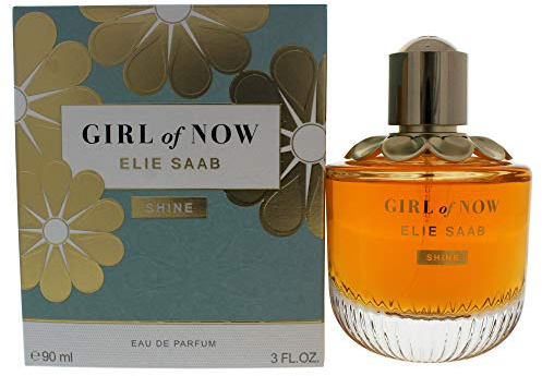 Girl of Now Shine Edp, langanhaltendes intensives Eau de Parfum, geeignet für den täglichen Gebrauch und besondere Momente, 90 ml Flasche für alle, die eine einfache und konstante Pflegeroutine