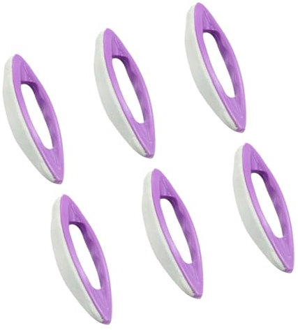 Ipetboom 6pcs Manicure Set Nail Buffing Block Nail Art Tools Diy Polish Removal