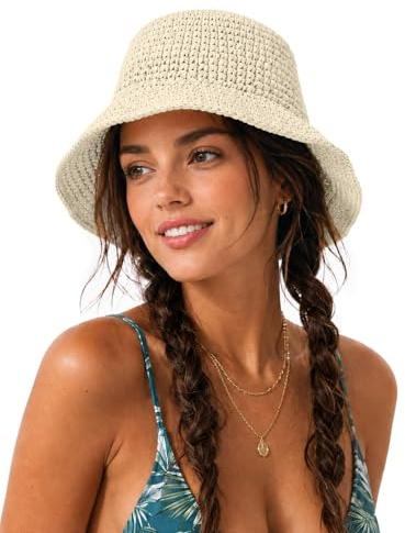 Zylioo L/XL Strohhut Fischerhüte Großen Kopf Anglerhut 60cm Sonnenhut Sommerhut Strandut Für Urlaub Alltag