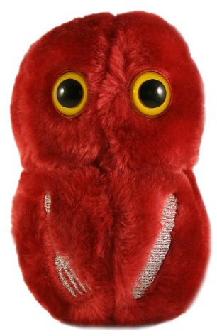 Plush Microbe: Flesh Eating